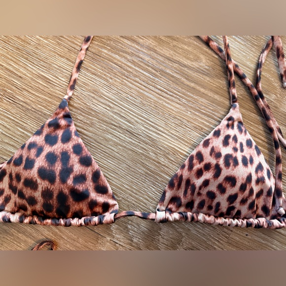 Cheetah bikini - Picture 3 of 7